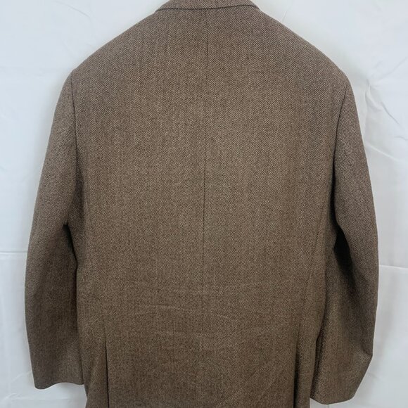 Ralph Lauren herringbone wool Sport Jacket - Picture 4 of 9